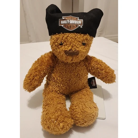 Harley-Davidson collectable bear - Picture 2 of 5